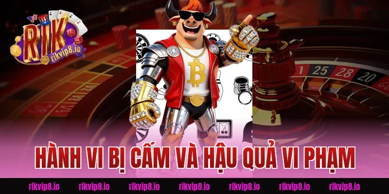 Hành Vi Bị Cấm Và Hậu Quả Vi Phạm
